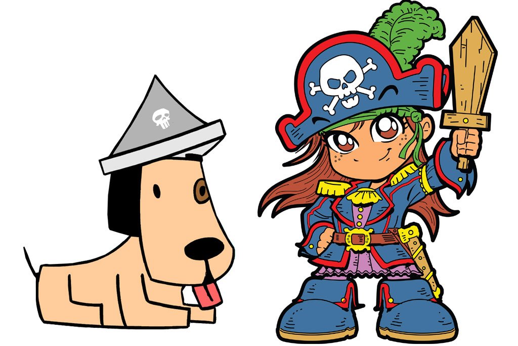 piraten-hund